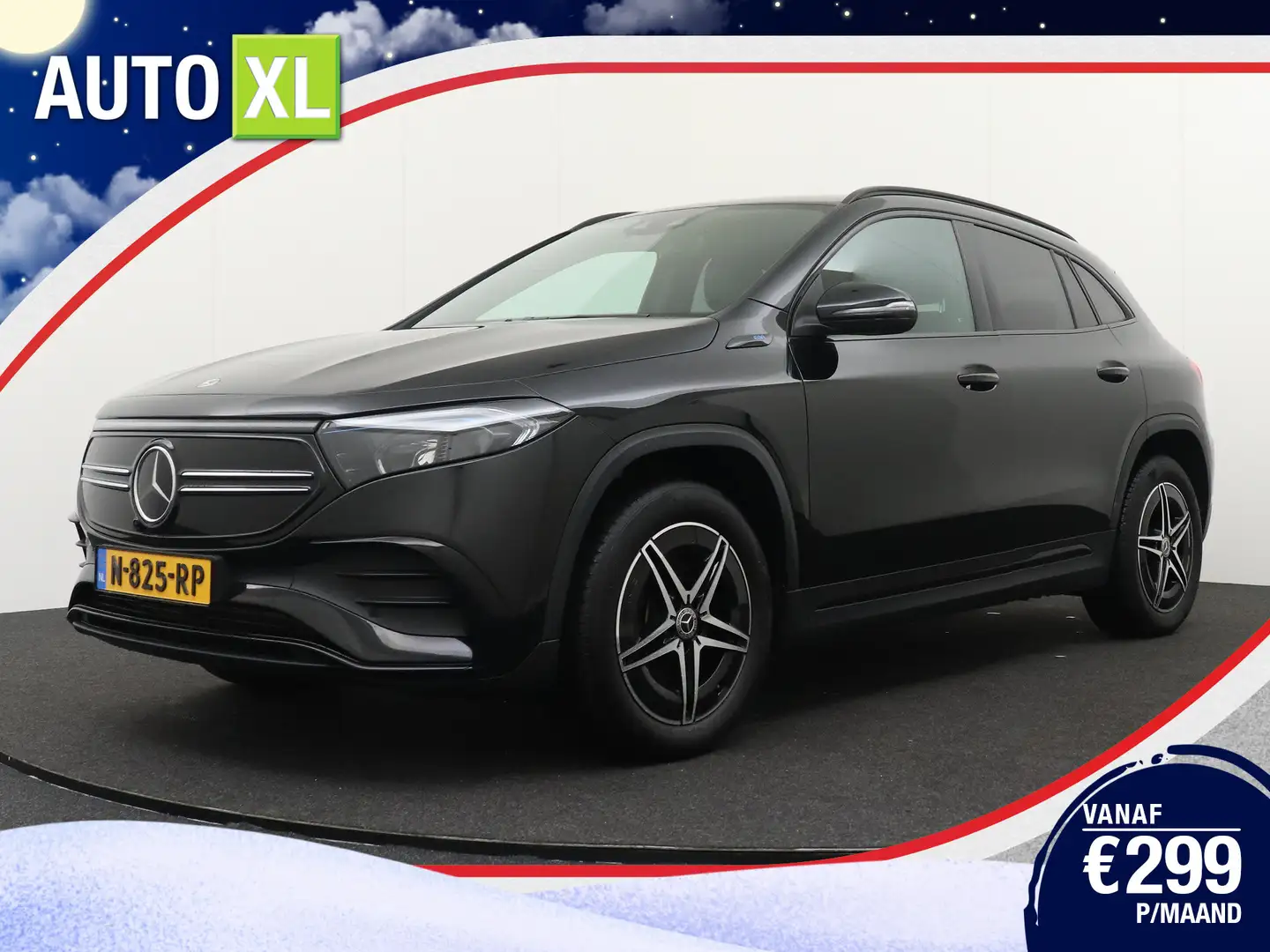 Mercedes-Benz EQA AMG 67 kWh Adapt.Cruise Camera Dodehoek LED Negru - 1