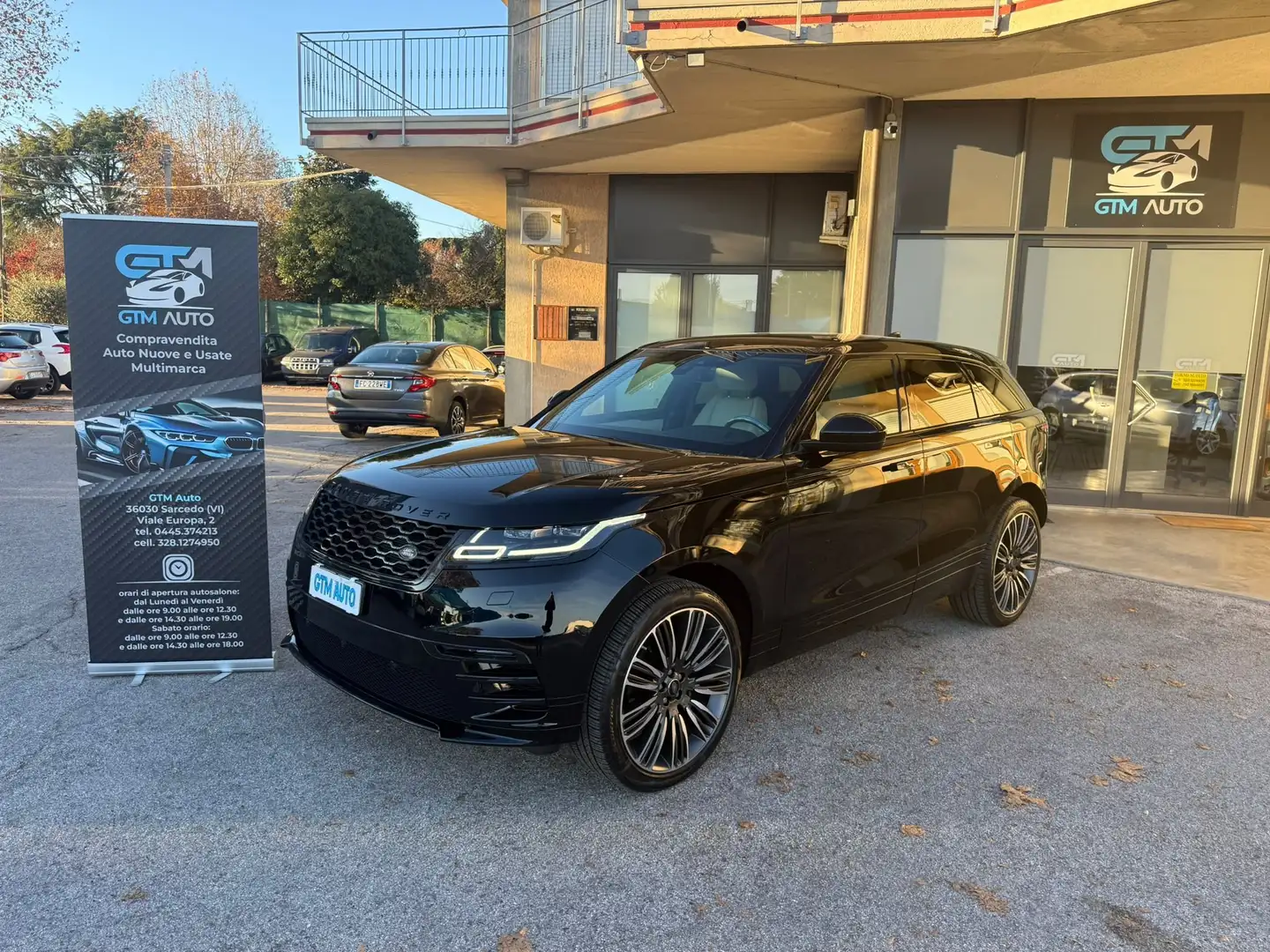 Land Rover Range Rover Velar R Dynamic Nero - 1