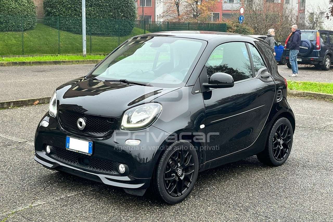 smart forTwo fortwo 70 1.0 twinamic Passion