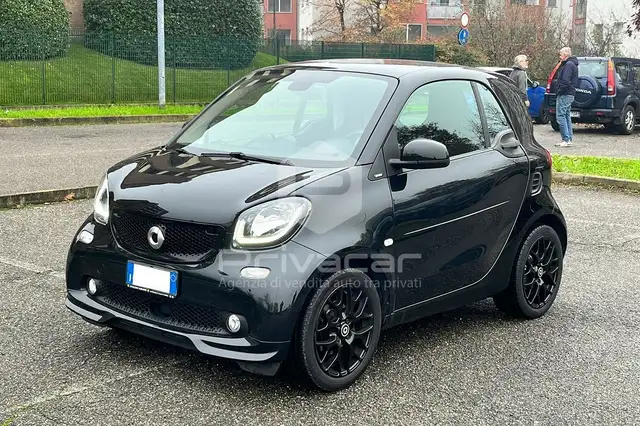 smart forTwo fortwo 70 1.0 twinamic Passion