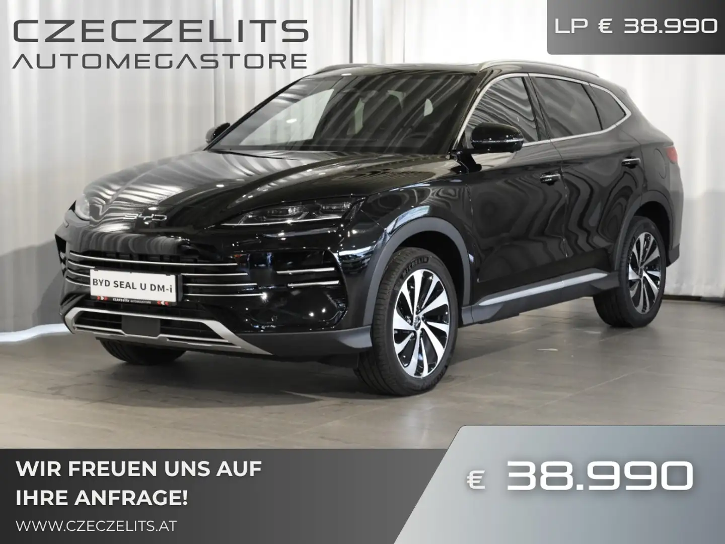 BYD Seal U DM-i PHEV Boost *In Kürze Verfügbar* Schwarz - 1