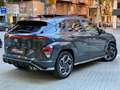 Hyundai KONA 1.6 TGDI Nline Style 4x4 DT Gris - thumbnail 4