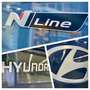 Hyundai KONA 1.6 TGDI Nline Style 4x4 DT Gris - thumbnail 14