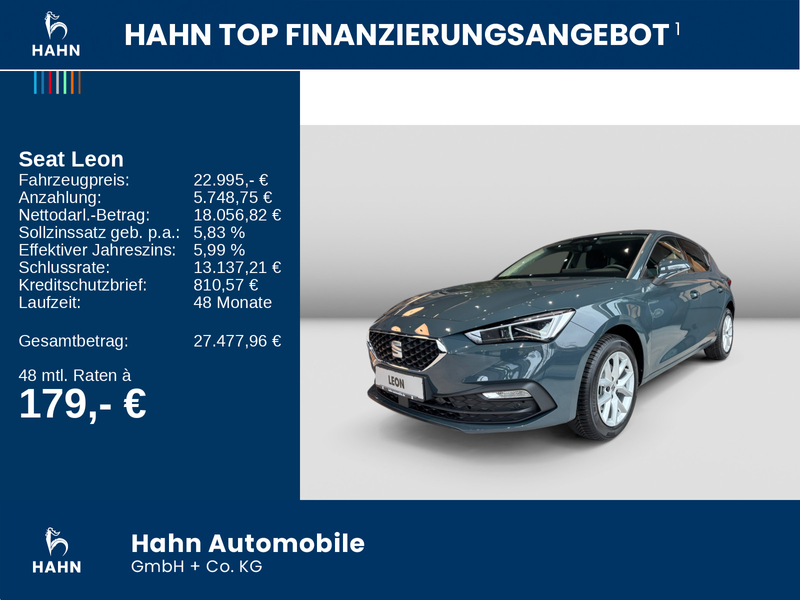 SEAT Leon Road Edition 1.5TSI 6-Gang 116PS PDC LED — photo 2