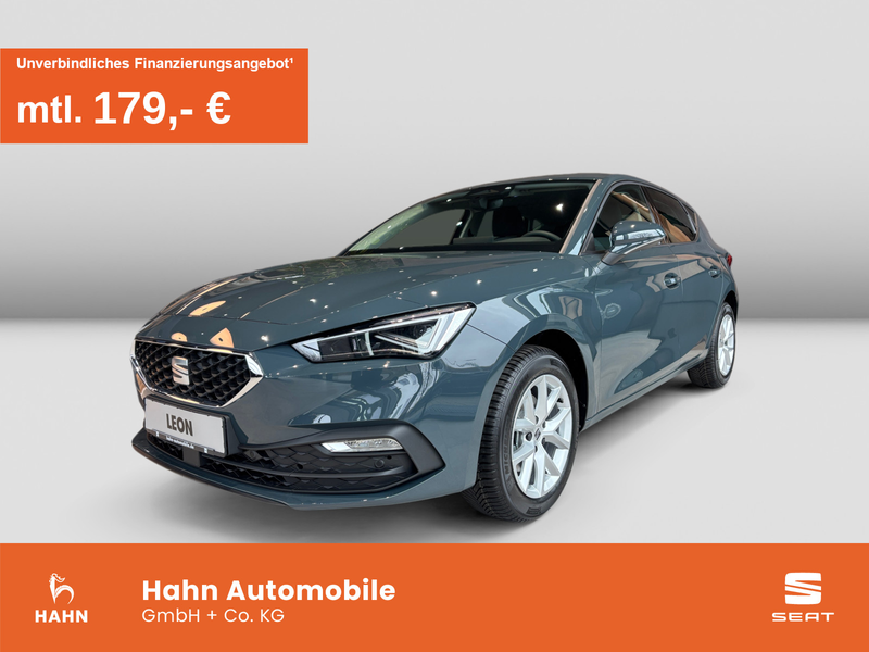 SEAT Leon Road Edition 1.5TSI 6-Gang 116PS PDC LED