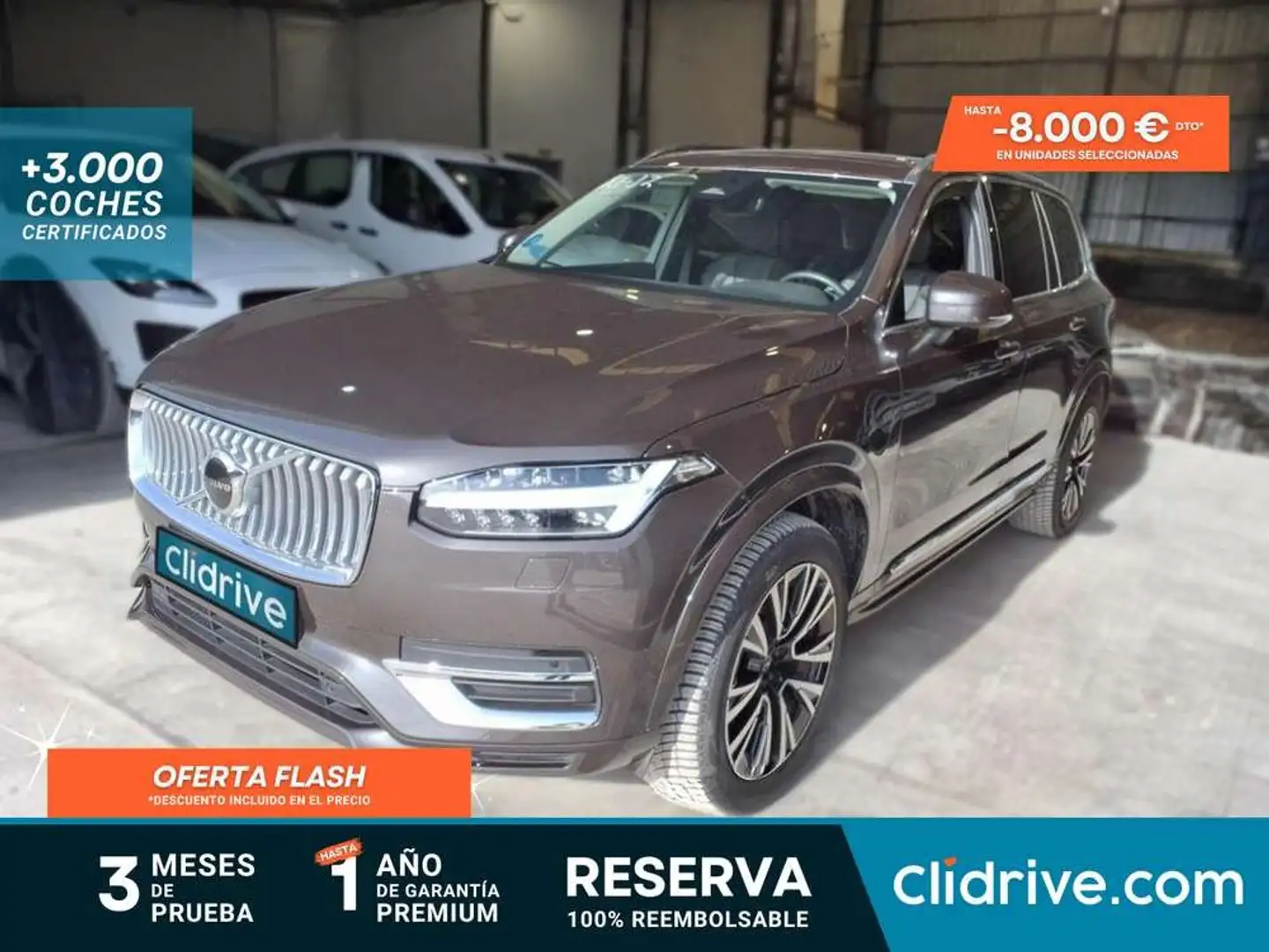 Volvo XC90 2.0 T8 AWD Core Recharge Auto - 1