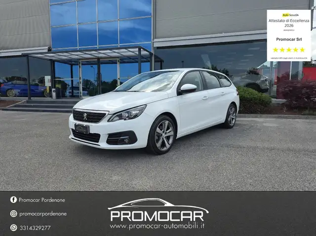 2020 Peugeot 308 in White for sale