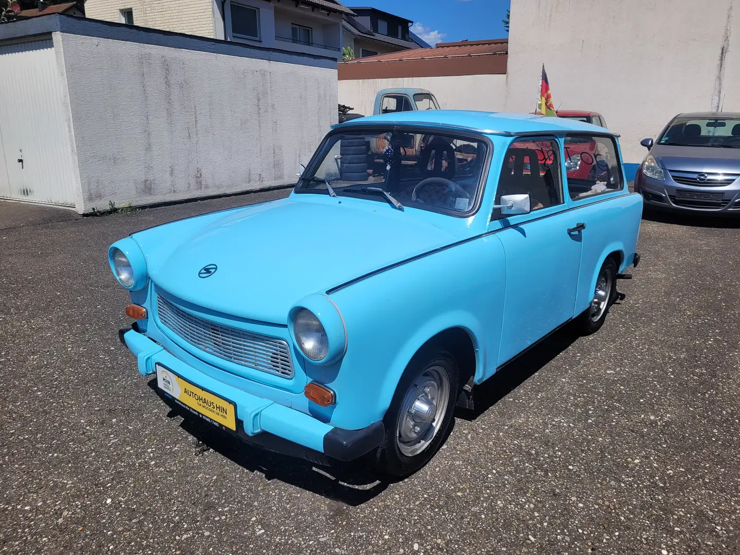 Trabant P601 Liebhaberstück Technisch im guten Zustand Blue - 1