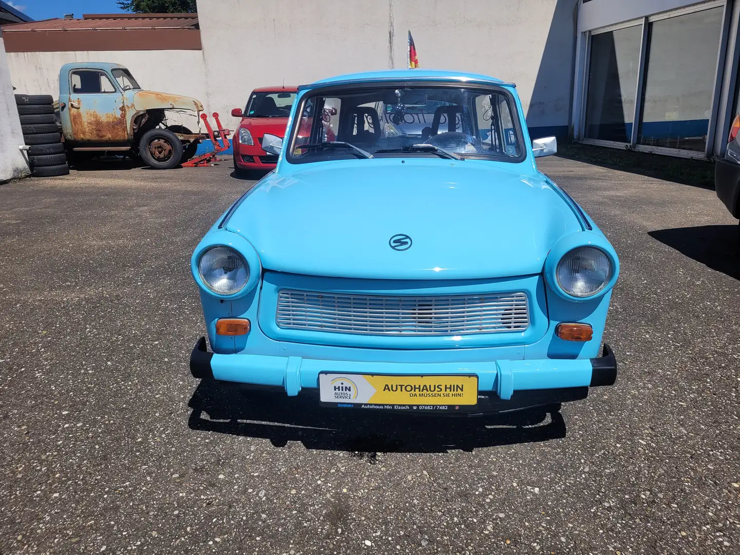 Trabant P601 Liebhaberstück Technisch im guten Zustand Blue - 2