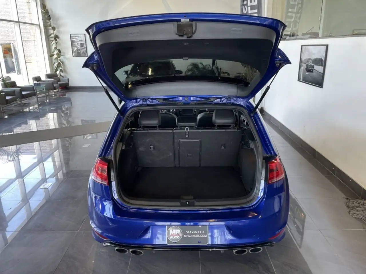 Volkswagen Golf R fotografie Volkswagen Golf R