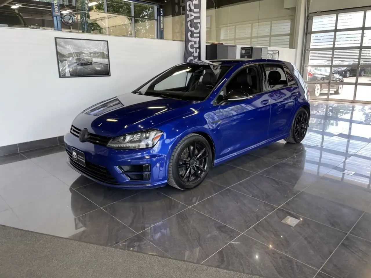 2016 Volkswagen Golf R