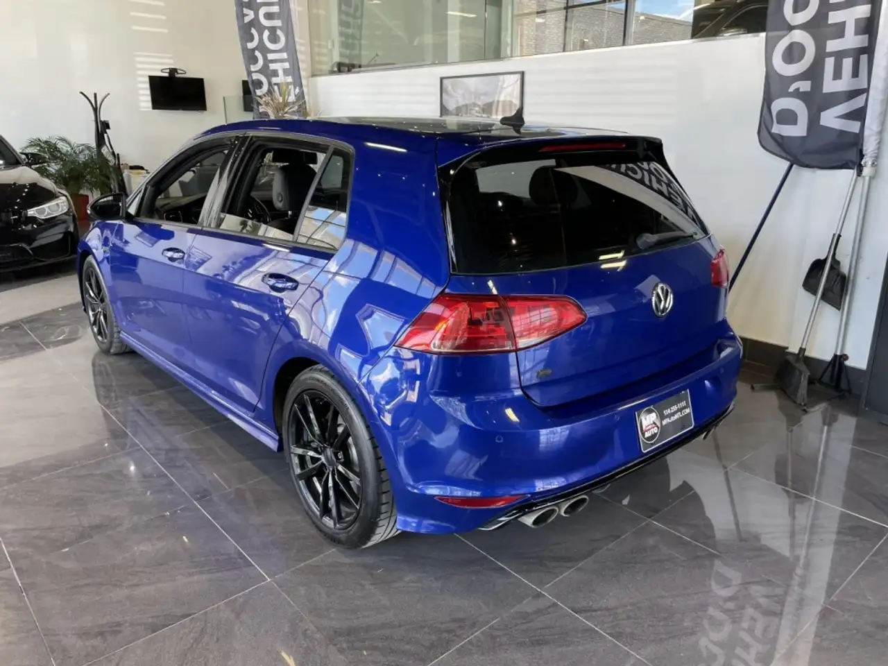 Volkswagen Golf R fotografie Volkswagen Golf R