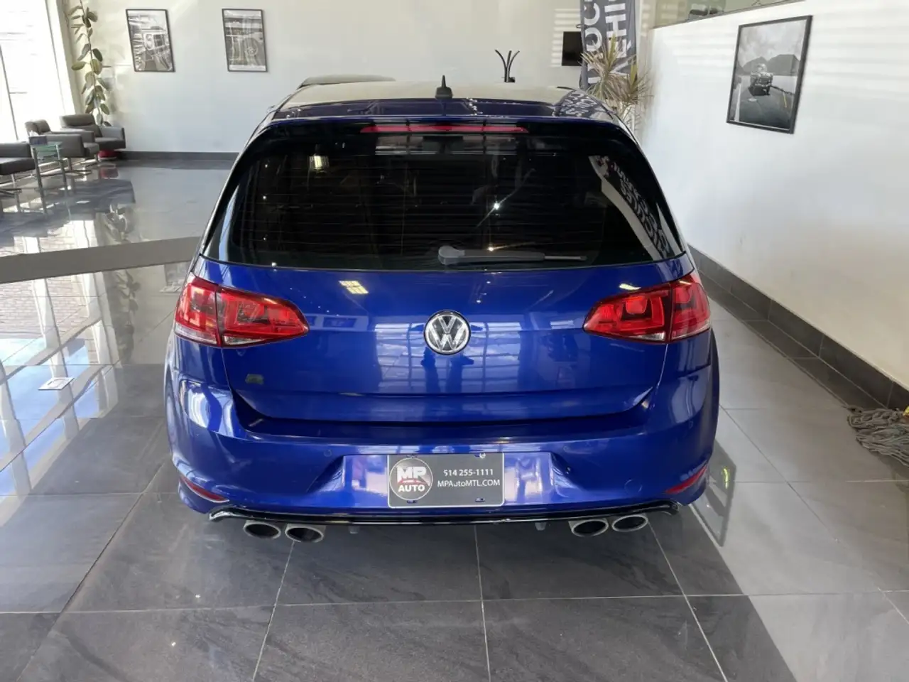 Volkswagen Golf R fotografie Volkswagen Golf R