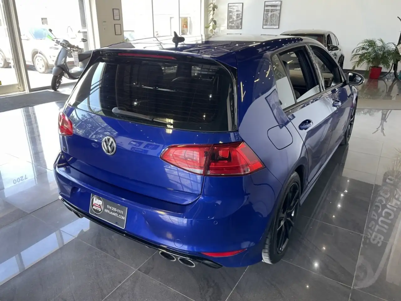 Volkswagen Golf R fotografie Volkswagen Golf R