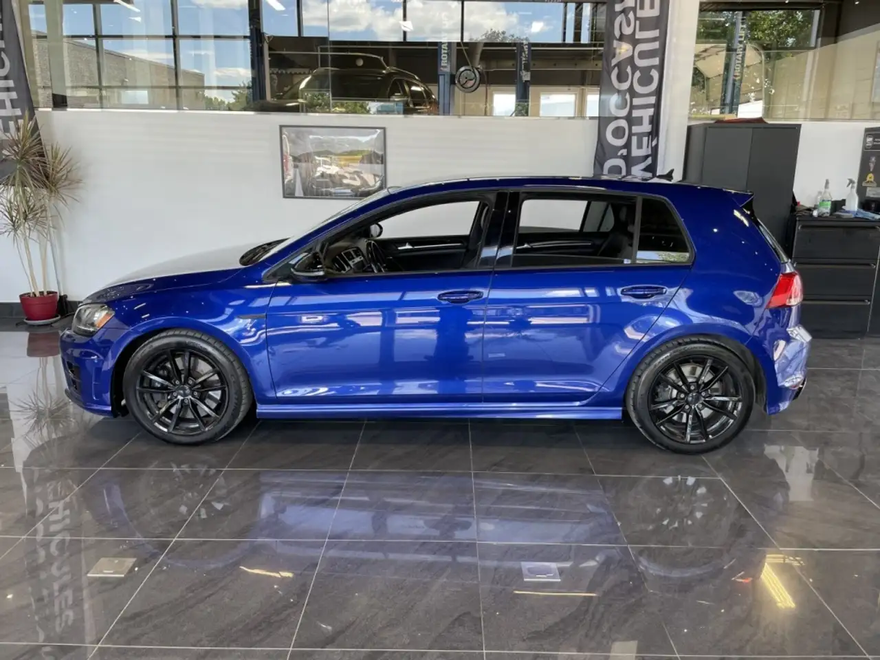 Volkswagen Golf R fotografie Volkswagen Golf R