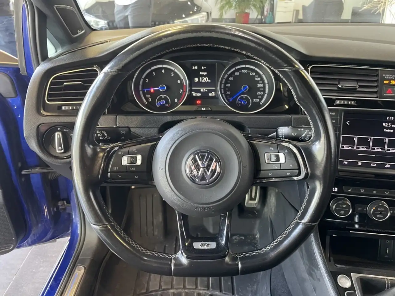 Volkswagen Golf R fotografie Volkswagen Golf R