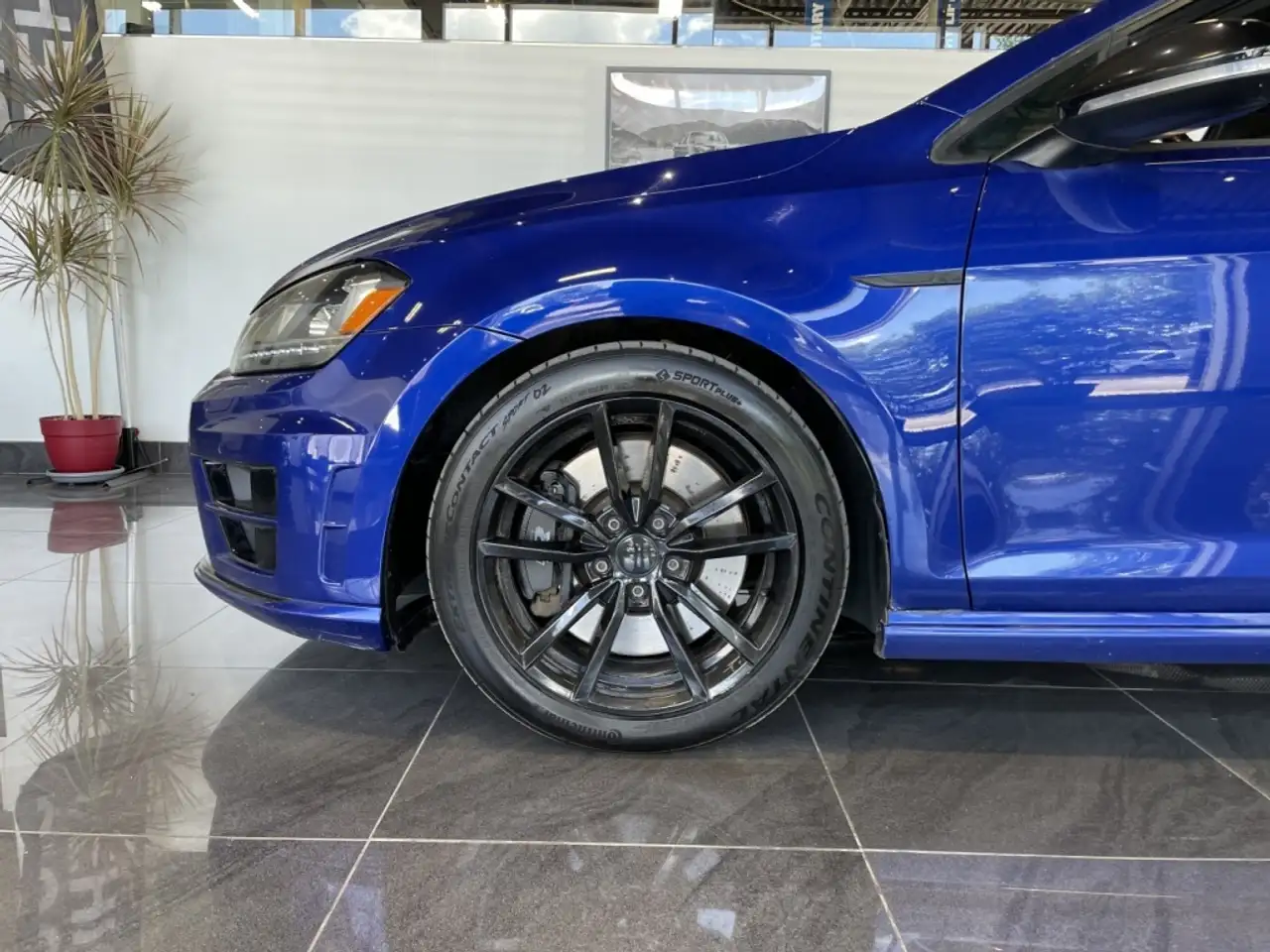 Volkswagen Golf R fotografie Volkswagen Golf R