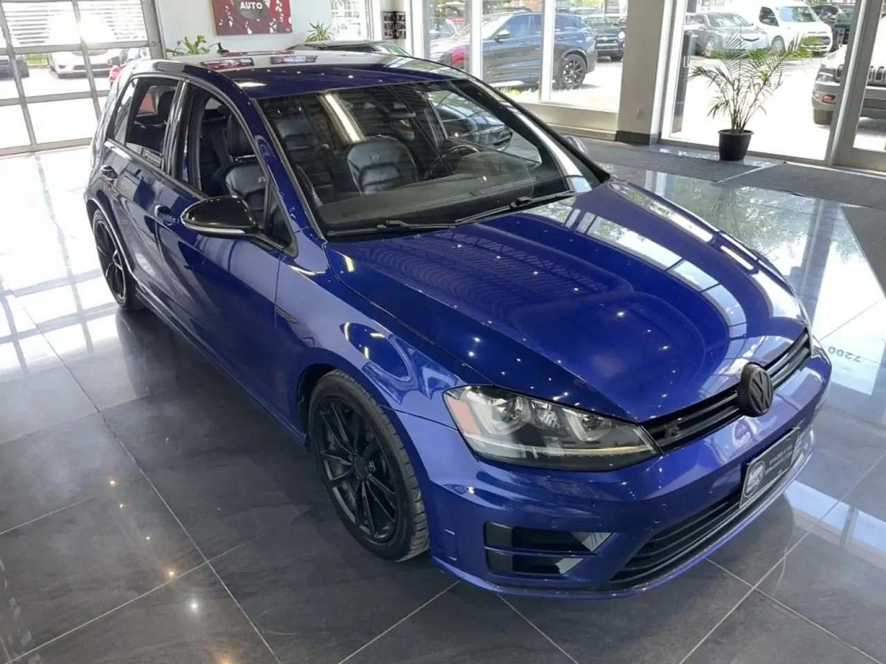 Volkswagen Golf R fotografie Volkswagen Golf R