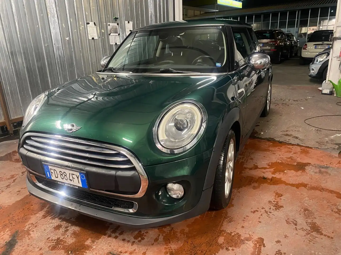 MINI 1.2 One Verde - 1