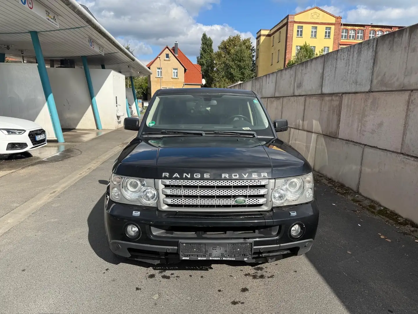 Land Rover Range Rover Sport Range Rover Sport TDV8/ Motor macht Geräusche!! Schwarz - 2