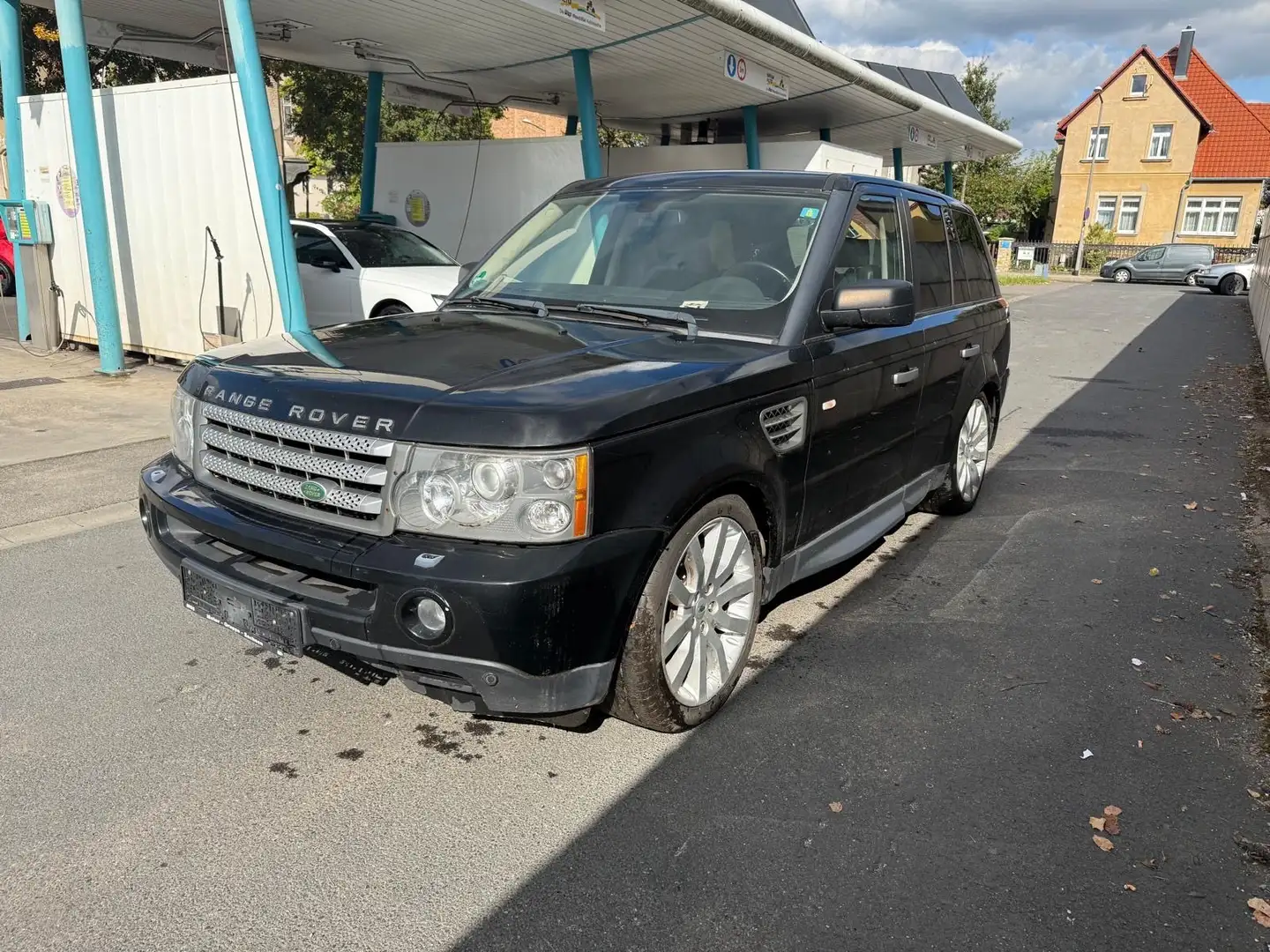 Land Rover Range Rover Sport Range Rover Sport TDV8/ Motor macht Geräusche!! Schwarz - 1