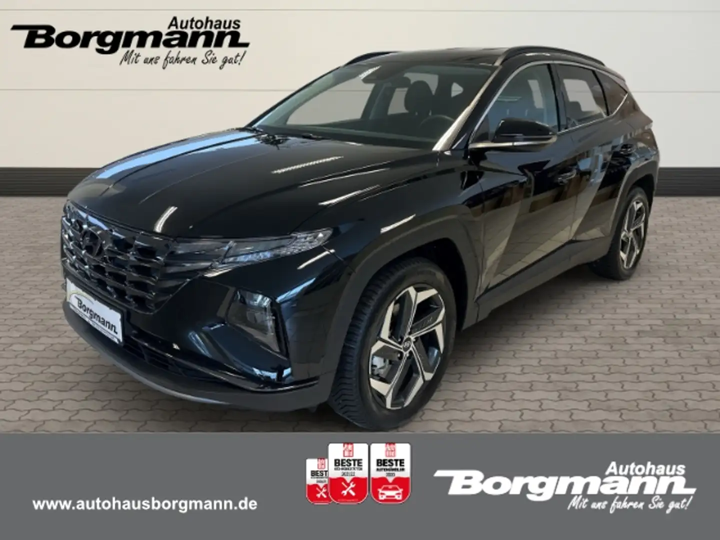 Hyundai TUCSON Trend PHEV Rückfahrkamera - Apple Carplay Zwart - 1