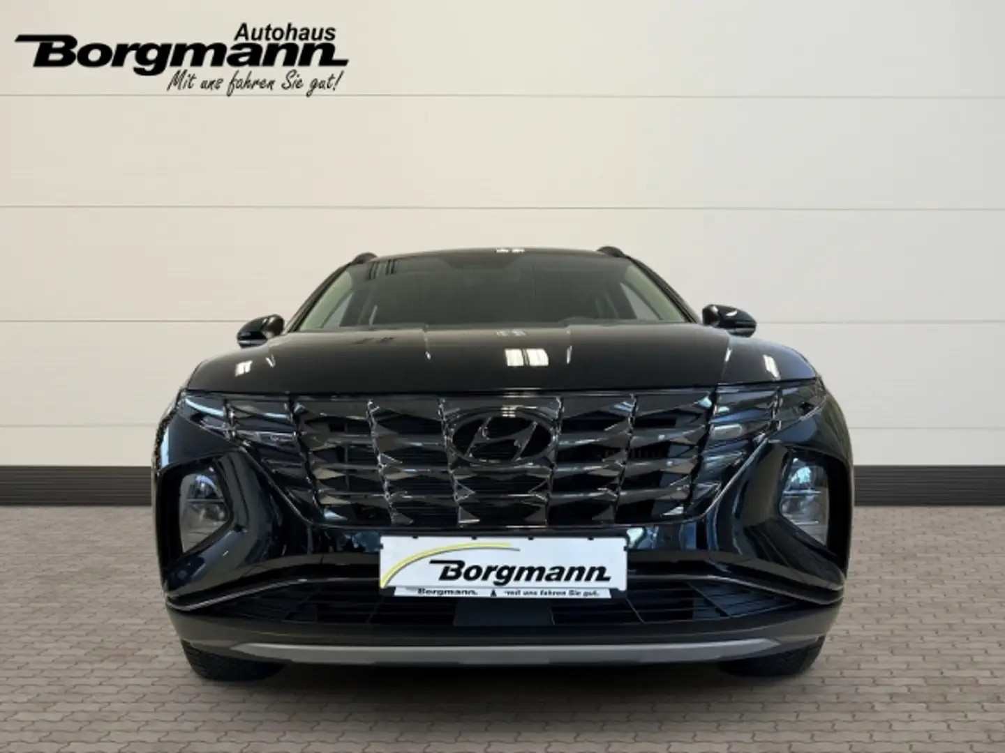 Hyundai TUCSON Trend PHEV Rückfahrkamera - Apple Carplay Zwart - 2
