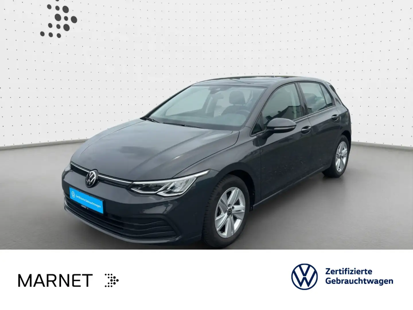 Volkswagen Golf VIII  Life 1.5 TSI Navi* AHK* ACC*LED* SHZ* Grau - 1