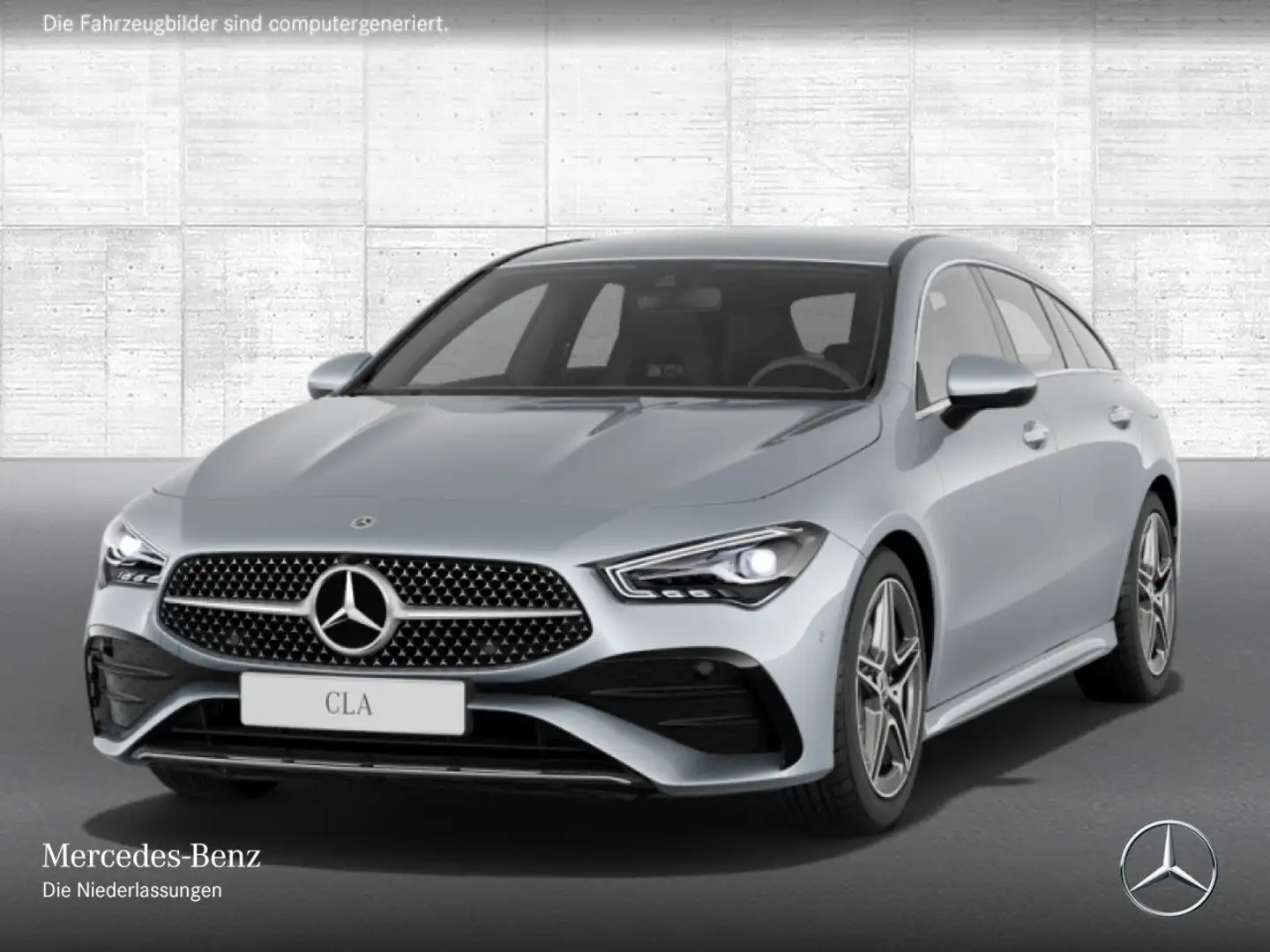 Mercedes-Benz CLA 250 4M AMG+AHK+LED+KAMERA+TOTW+KEYLESS+8G Silber - 2