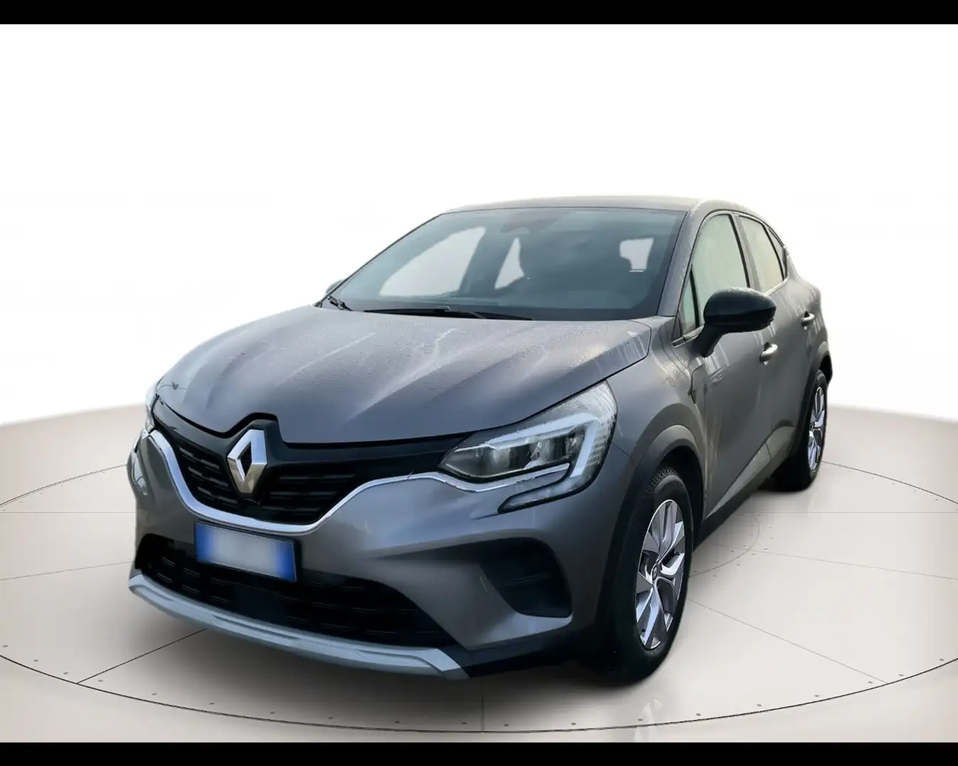 Renault Captur 1.6 E-Tech Hybrid 145cv Business Grau - 1