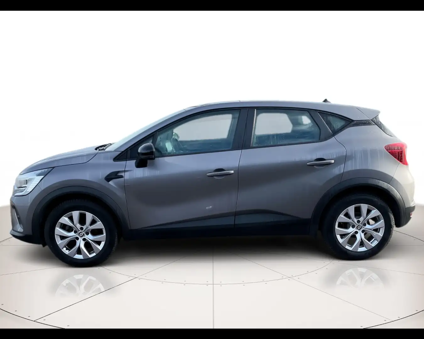 Renault Captur 1.6 E-Tech Hybrid 145cv Business Grau - 2