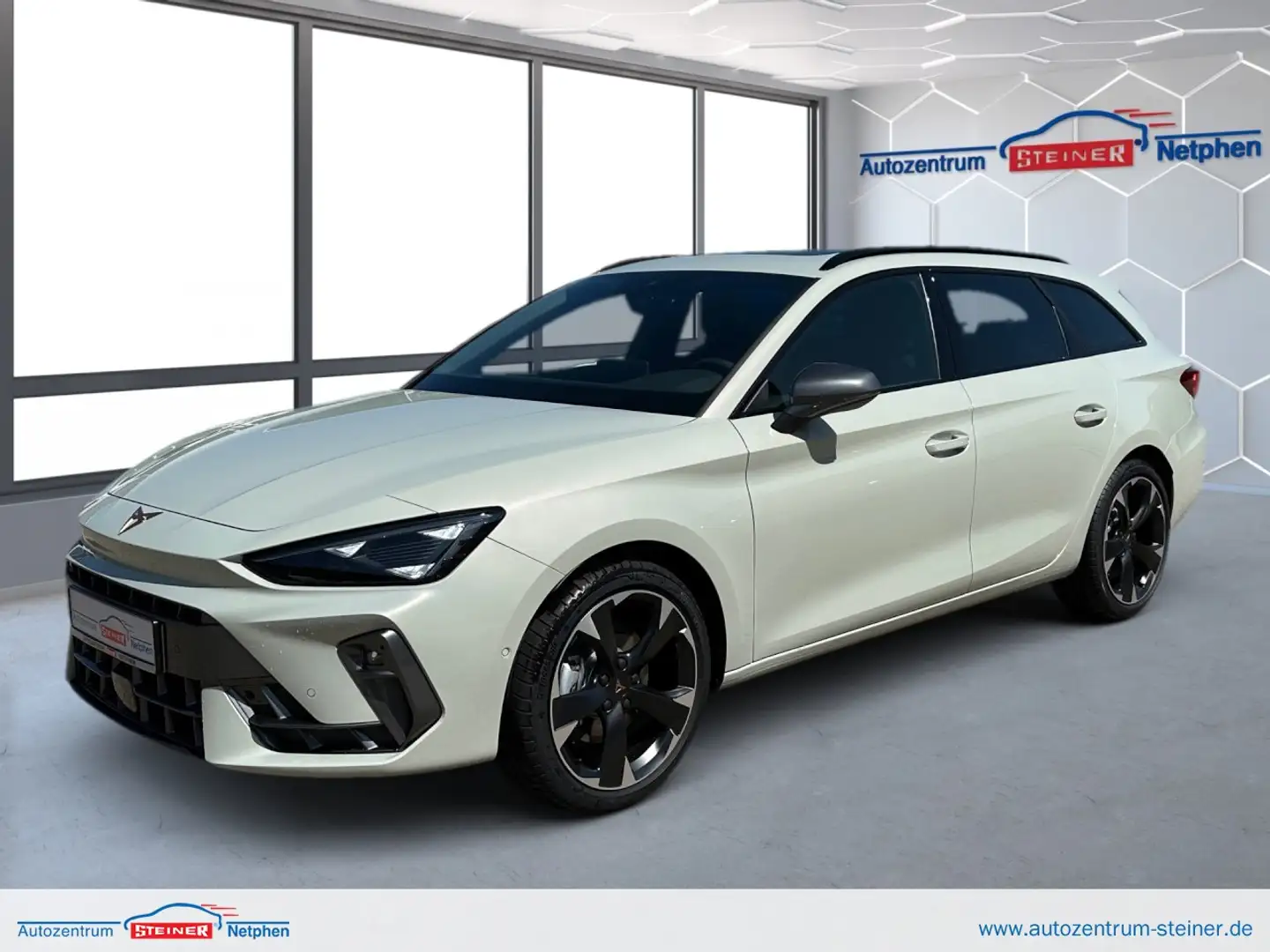 CUPRA Leon ST Sportstourer TDI PANO AHK 5J-Garantie Klima Grau - 1