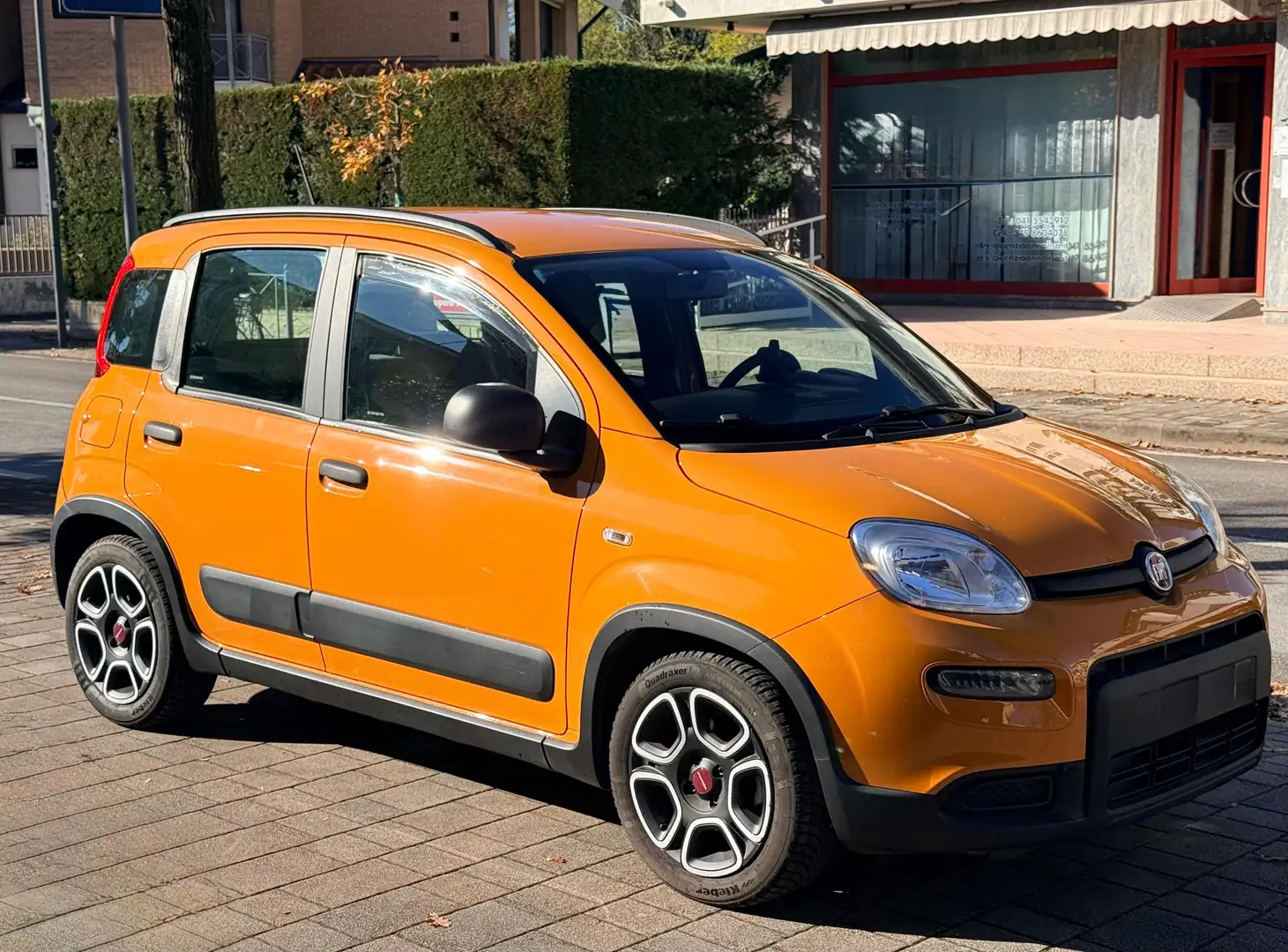 Fiat Panda 1.0 firefly hybrid City Life - PERFETTA Arancione - 1
