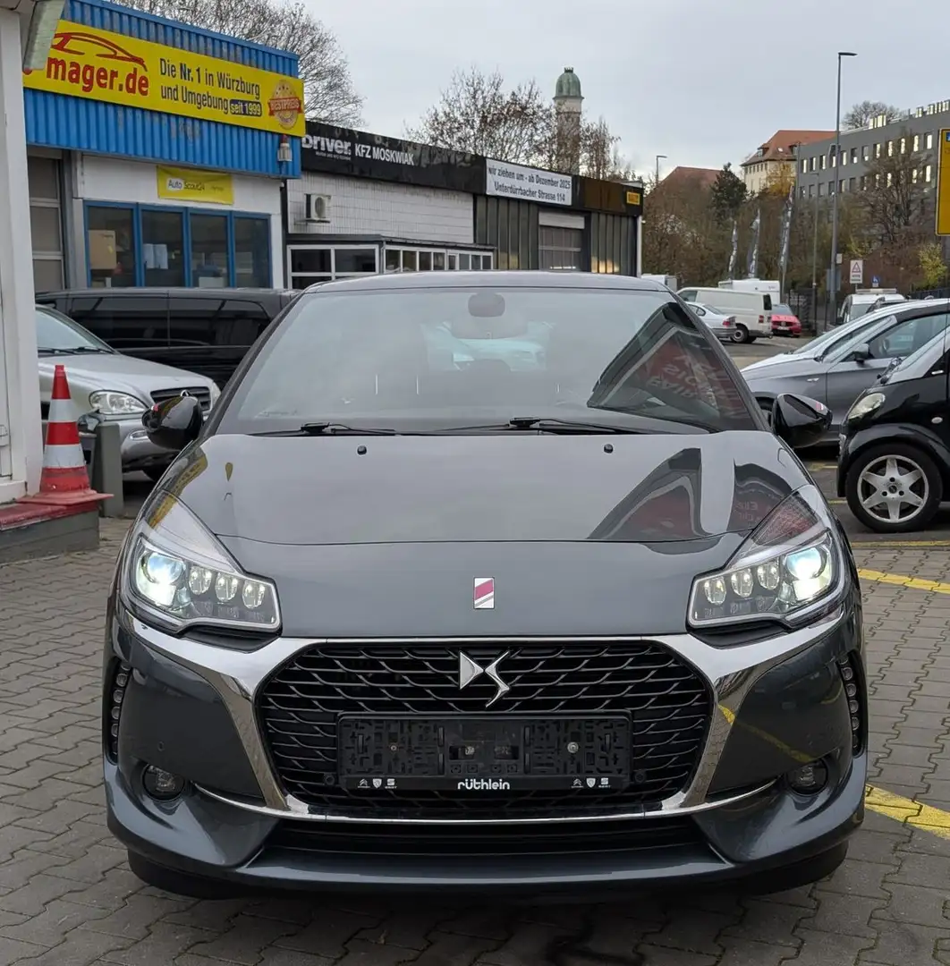 Citroen DS3 1.2 Perf.Line*2Hd*Temp*LED*RKam*CarPlay*DAB Grau - 2