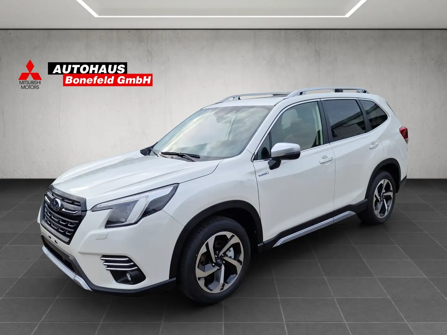 Subaru Forester Platinum Blanc - 1