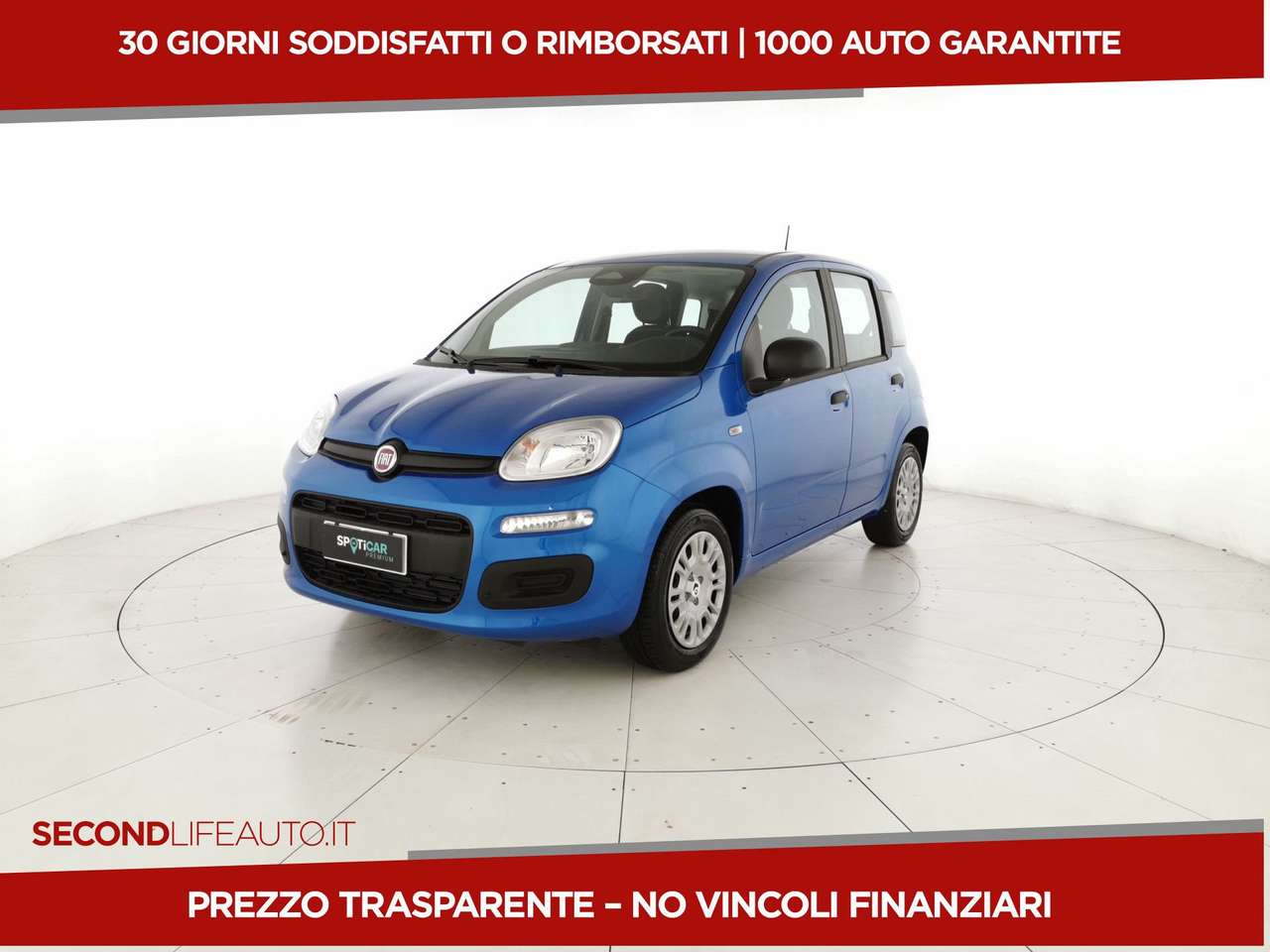 Fiat Panda 1.0 firefly hybrid Icon s&s 70cv 5p.ti