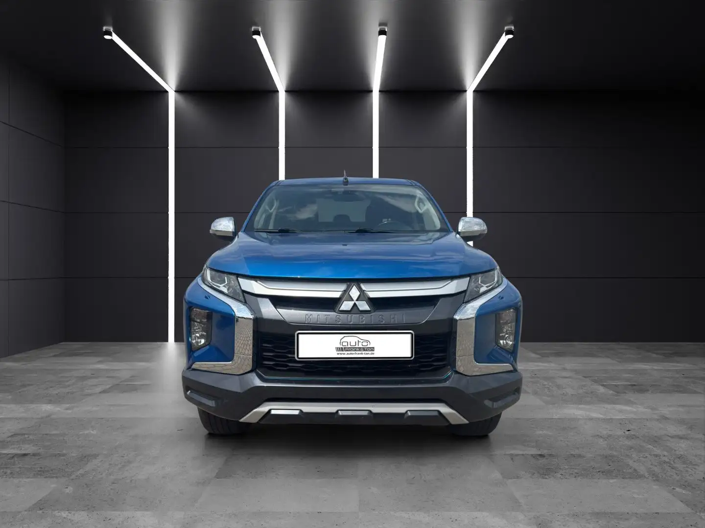 Mitsubishi L200 Plus Doppelkabine 4WD/Navi/Led/Klimautomati Azul - 2