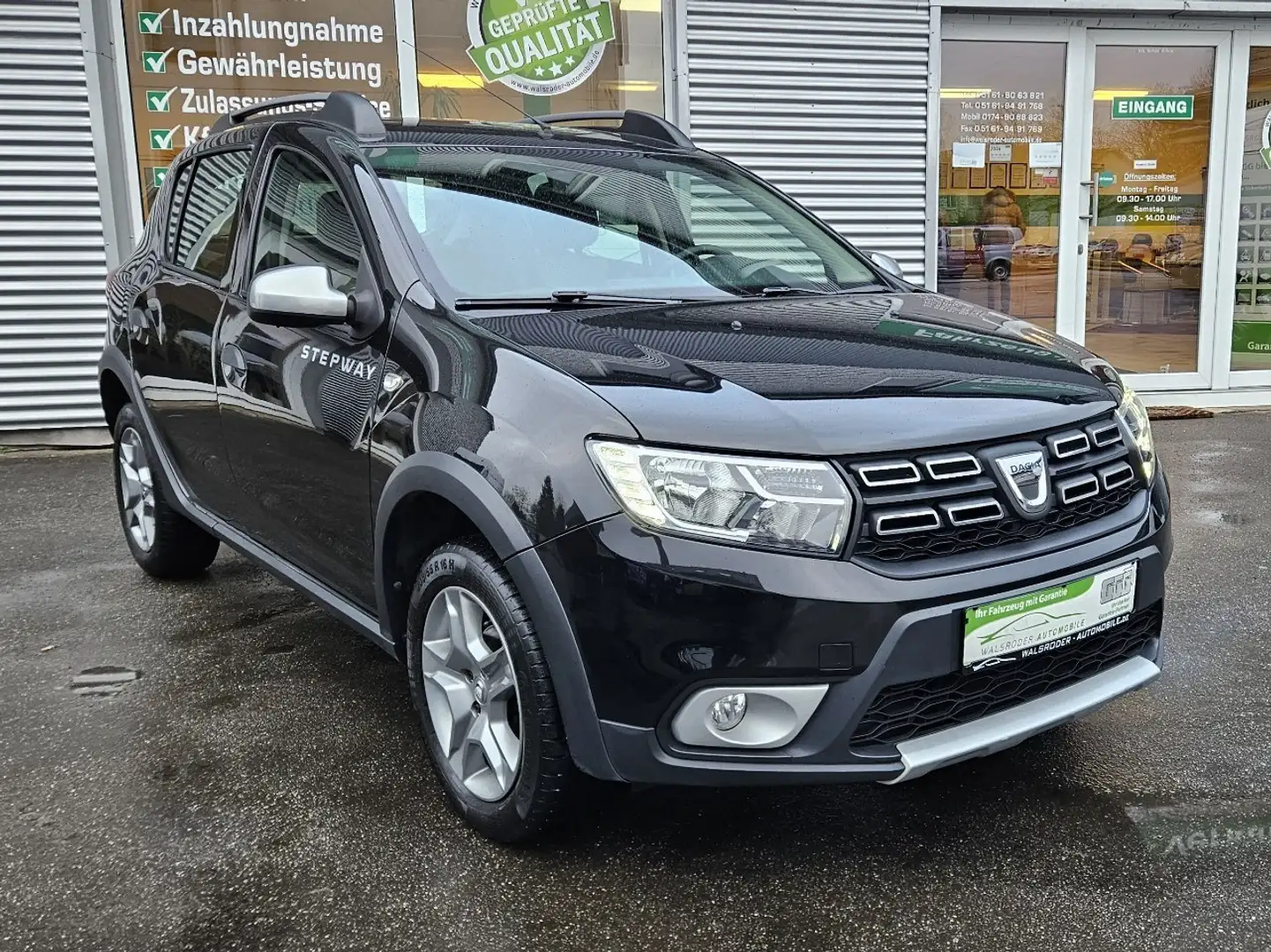 Dacia Sandero Stepway *Komfort-Paket*Navi*Parkpilot*Euro6* Negro - 2