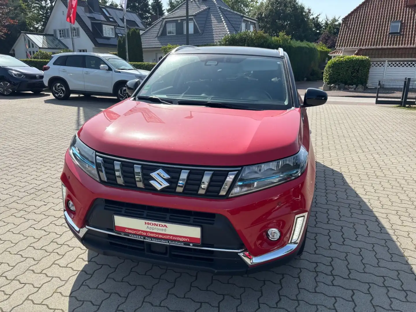 Suzuki Vitara 1.5 DUAJET Hybrid Comfort AGS Rot - 2