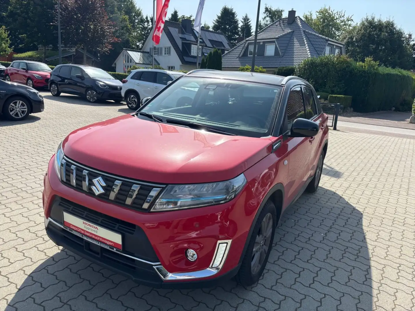 Suzuki Vitara 1.5 DUAJET Hybrid Comfort AGS Rot - 1