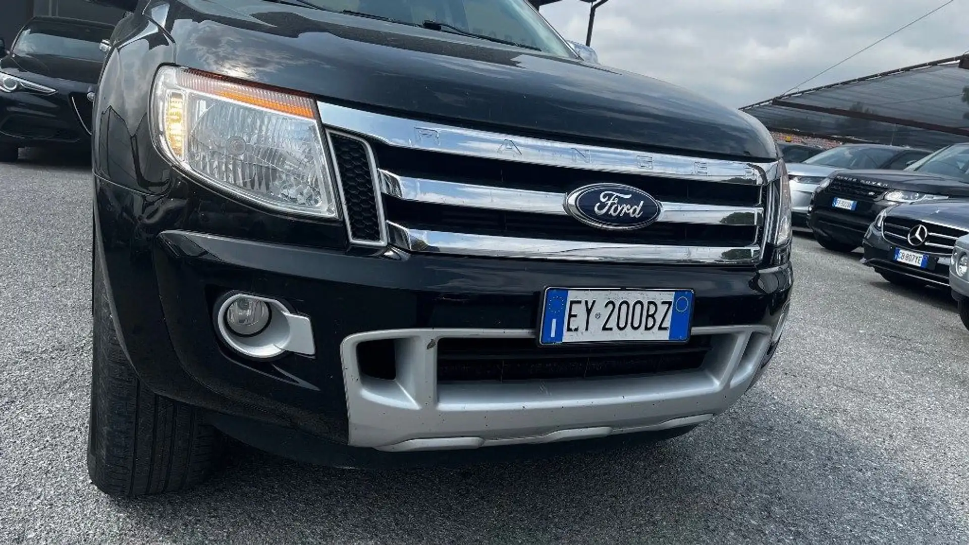 Ford Ranger 2.2 TDCi Doppia Cabina XLT 5pt. Nero - 2