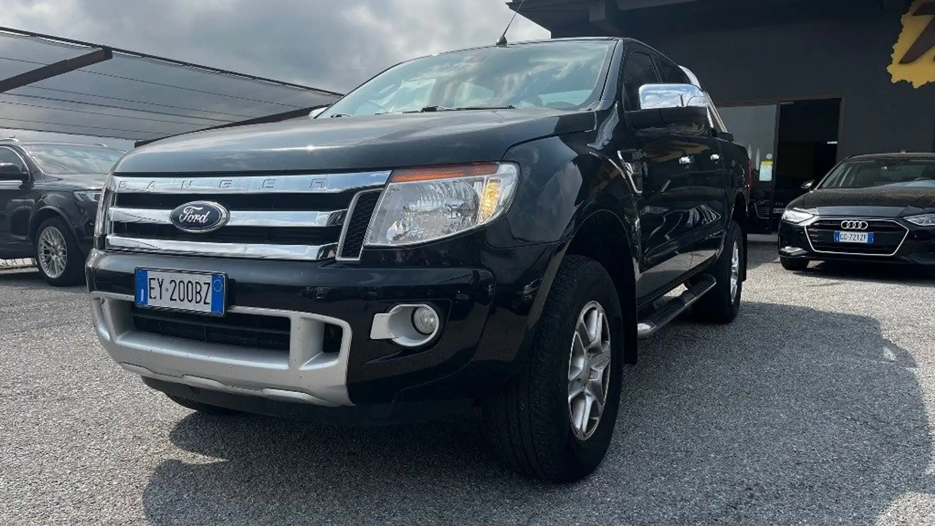 Ford Ranger 2.2 TDCi Doppia Cabina XLT 5pt. Nero - 1