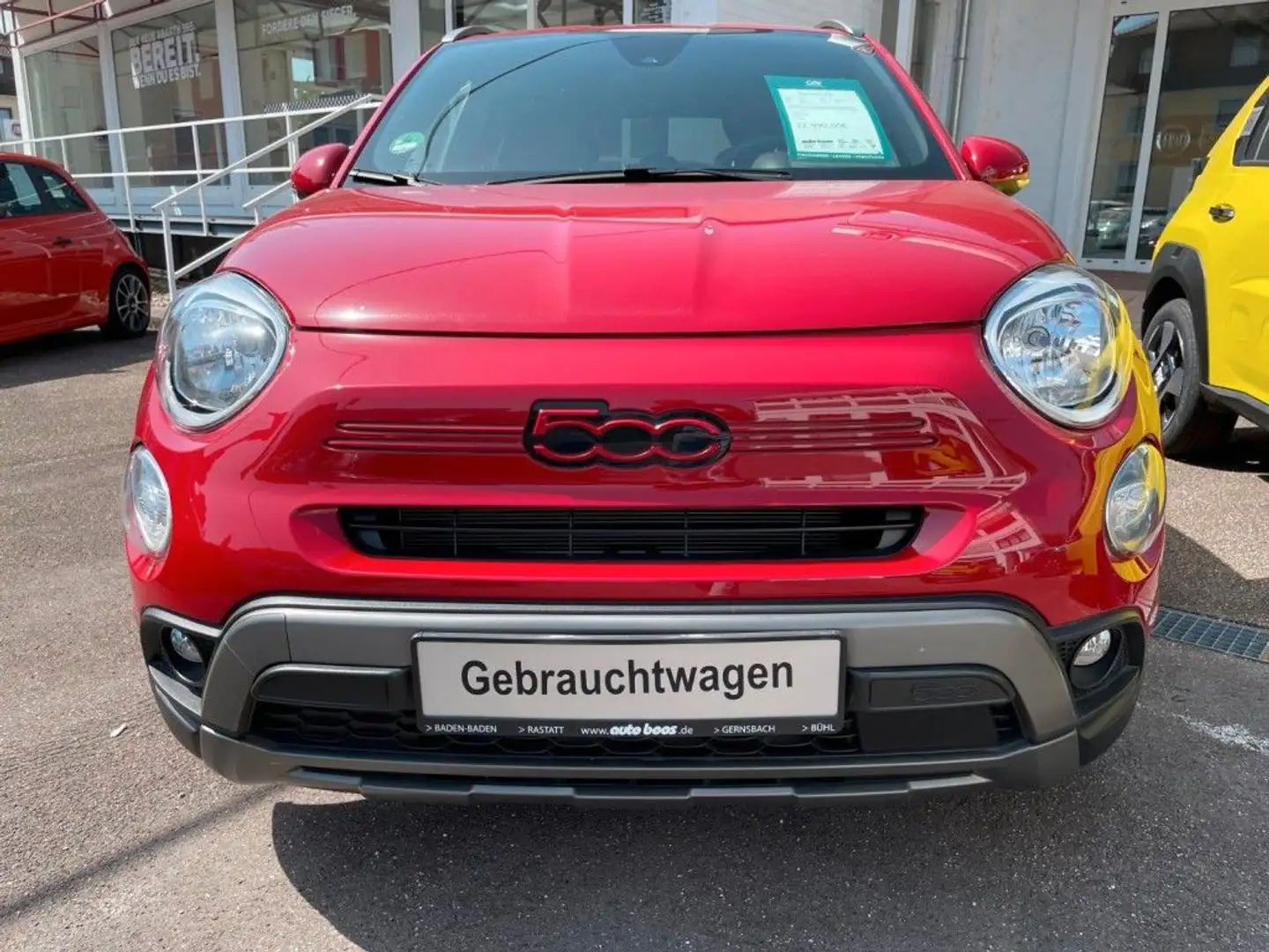 Fiat 500X 1.0 FireFly Turbo 88kW (RED) - 2