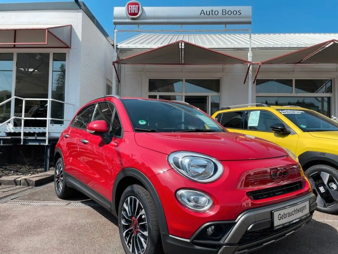 Fiat 500X 1.0 FireFly Turbo 88kW (RED) - 1