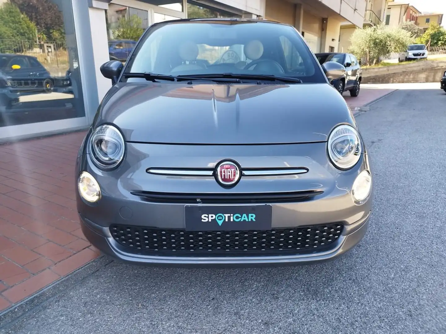 Fiat 500 1.0 Hybrid Dolcevita TETTO Grigio - 2
