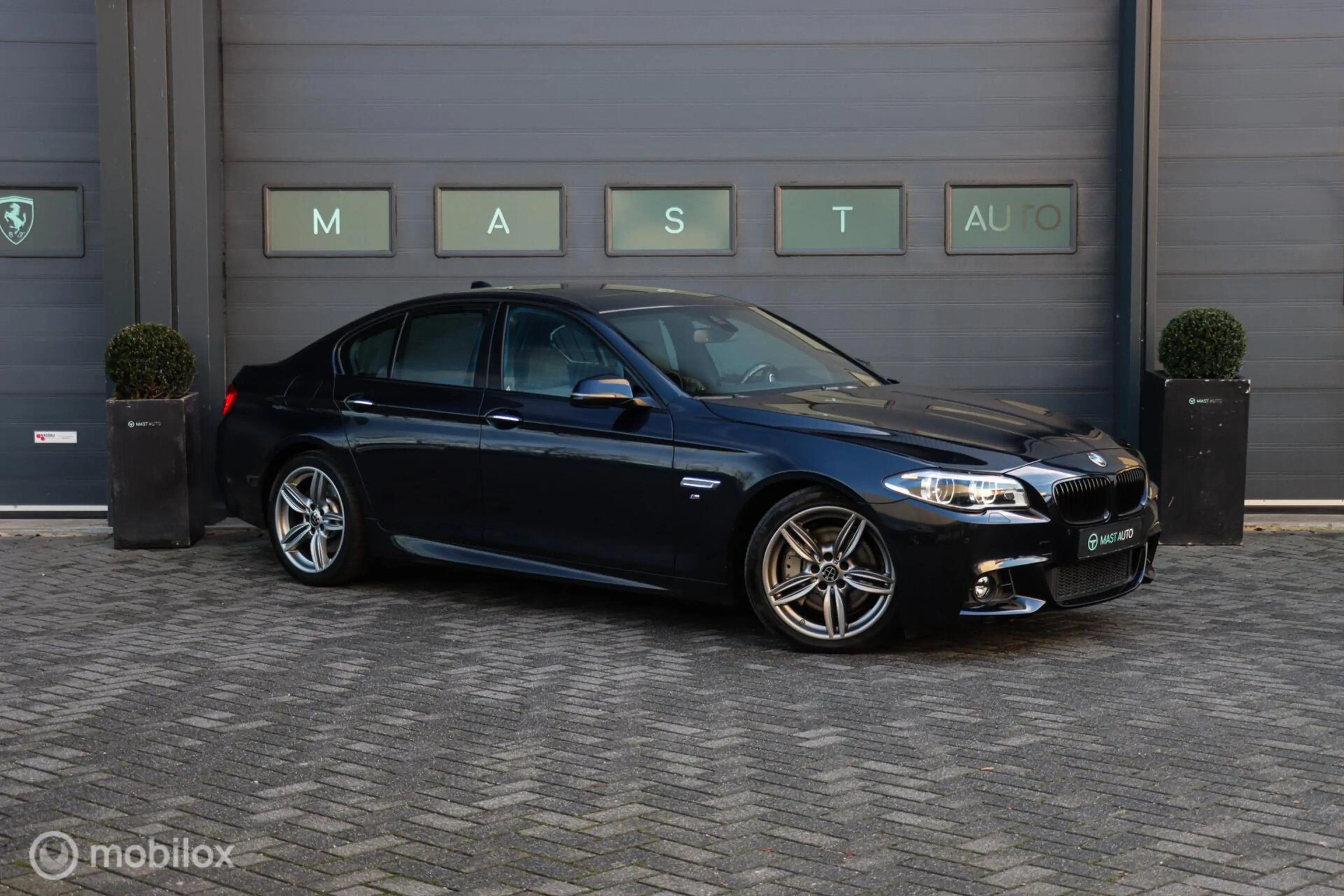 BMW 535 5-serie 535xd M Sport|Pano|Stoelventilatie|Soft cl — photo 4