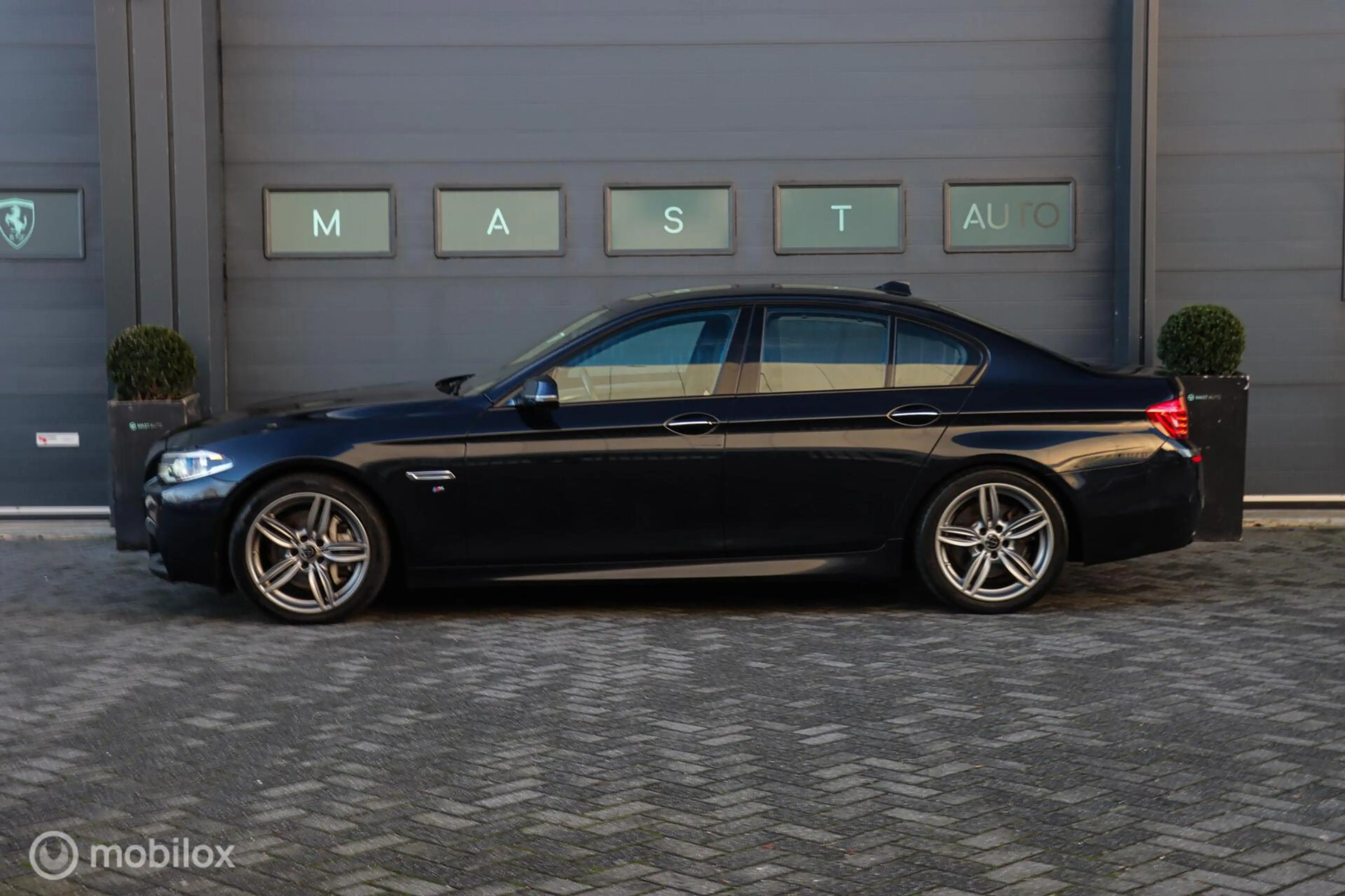 BMW 535 5-serie 535xd M Sport|Pano|Stoelventilatie|Soft cl — photo 14