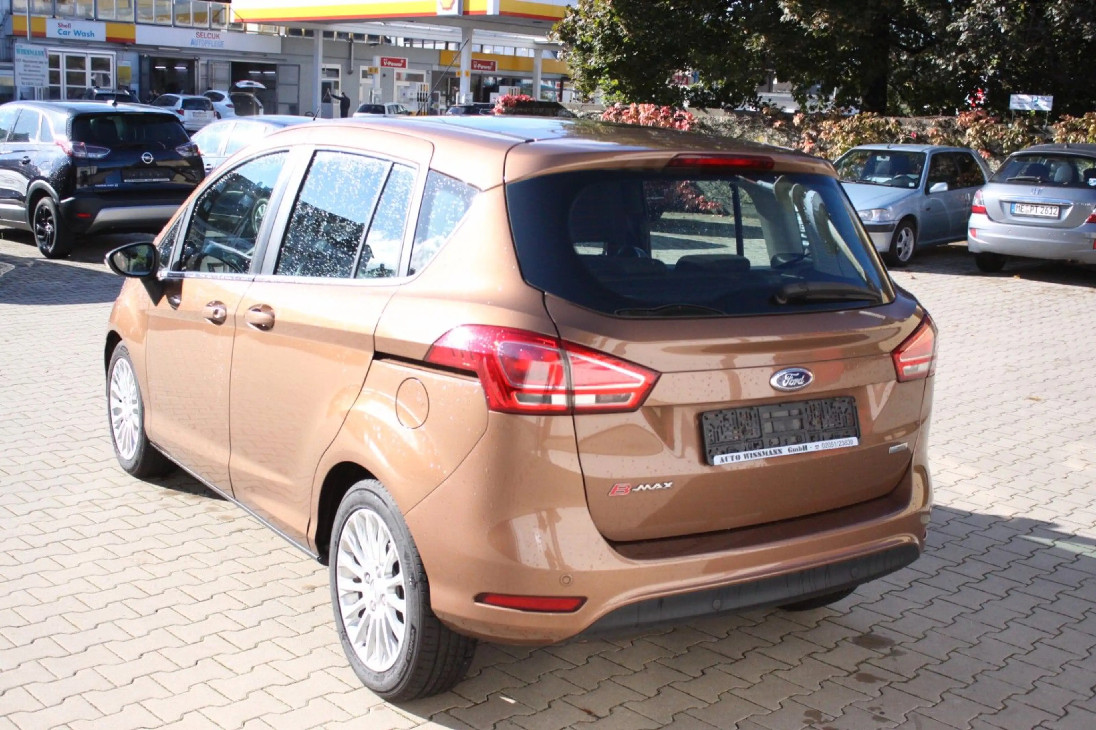 Ford B-Max Titanium Klima /Panorama/ PDC — photo 7