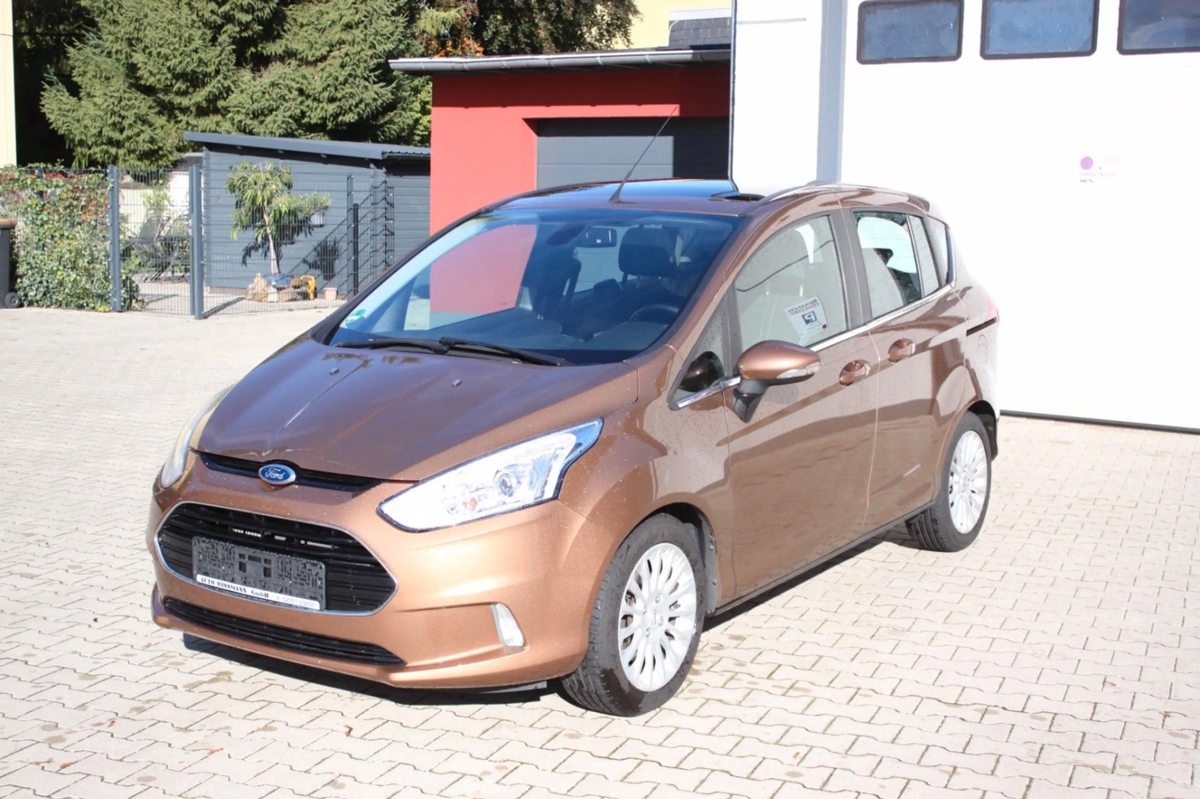 Ford B-Max Titanium Klima /Panorama/ PDC — photo 2