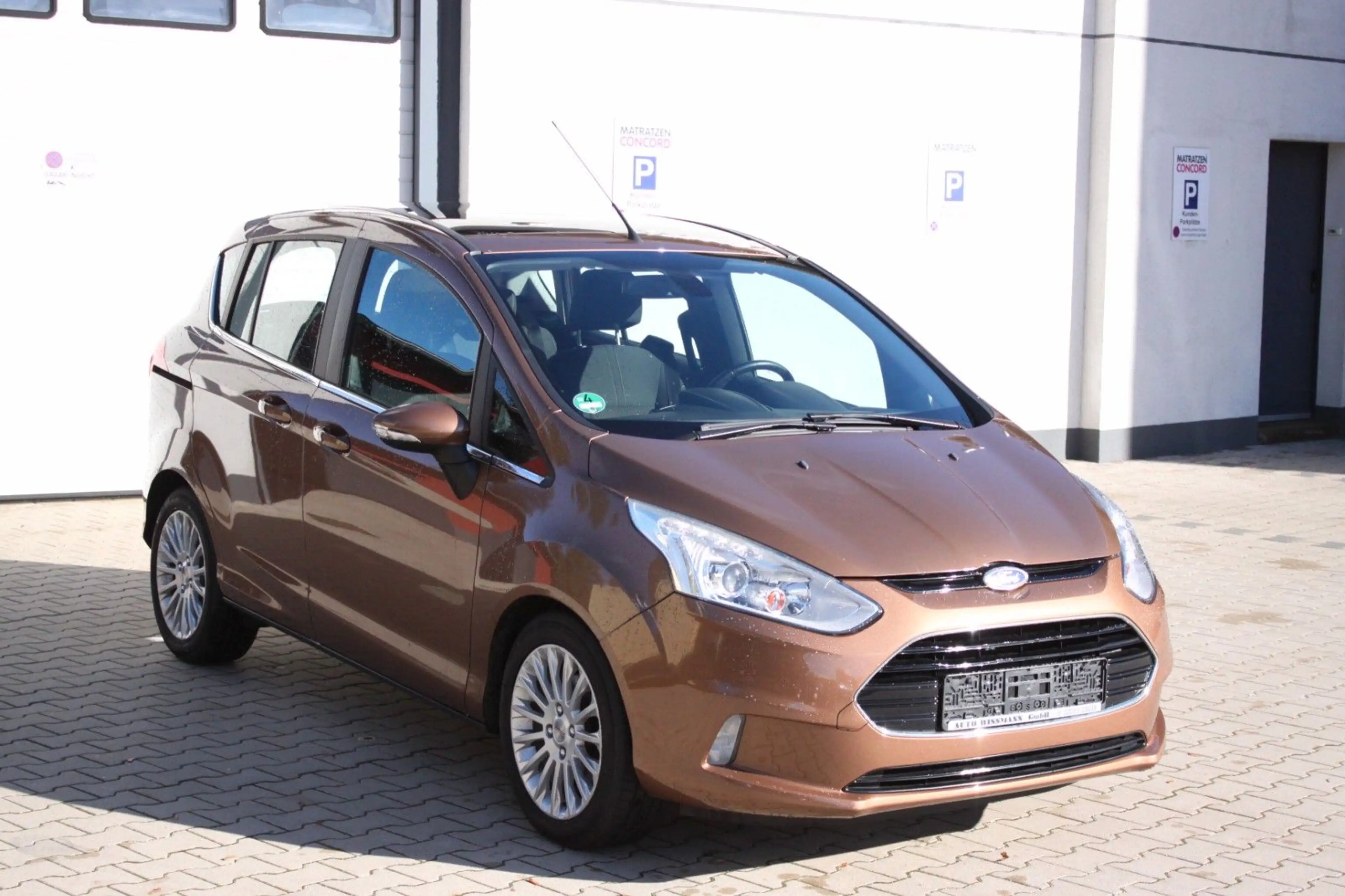 Ford B-Max Titanium Klima /Panorama/ PDC — photo 3